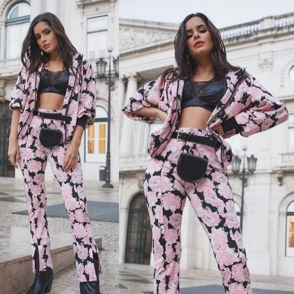 Zara | Stretchy pants with zipper and trim slit - Picture 2 of 11